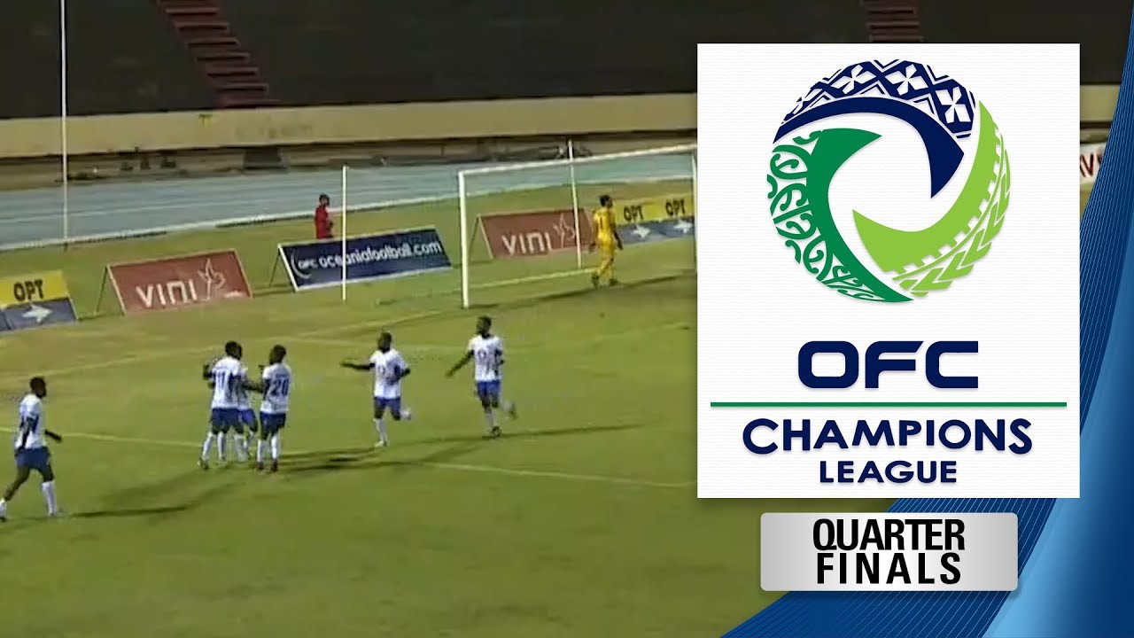 OFC CHAMPIONS LEAGUE 2018 | Quarter Final - AS Dragon v Lautoka FC