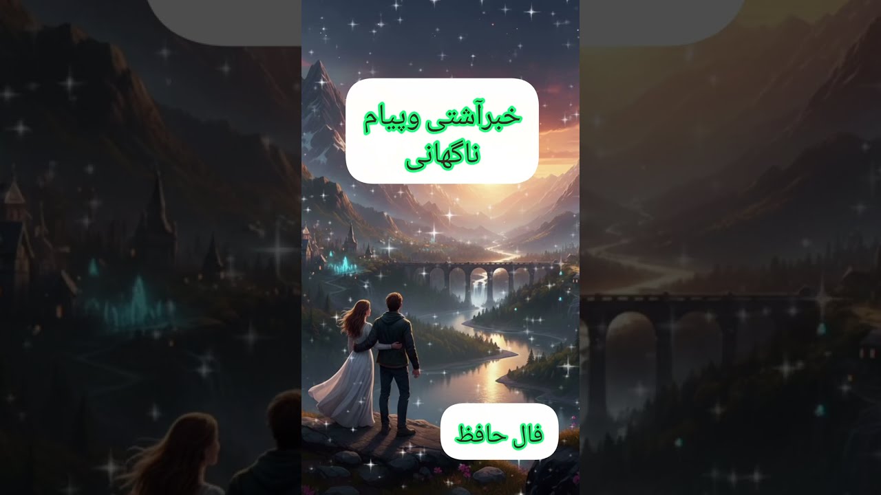فال حافظ عاشقانه | گره رابطه‌ات باز می‌شود؟ خبر آشتی و پیام ناگهانی 