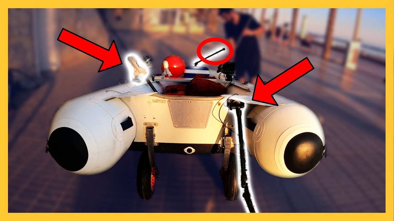 🛠️Como MONTAR UNA EMBARCACIÓN NEUMÁTICA || ✅ Accesorios railbaza y NUEVAS IDEAS!