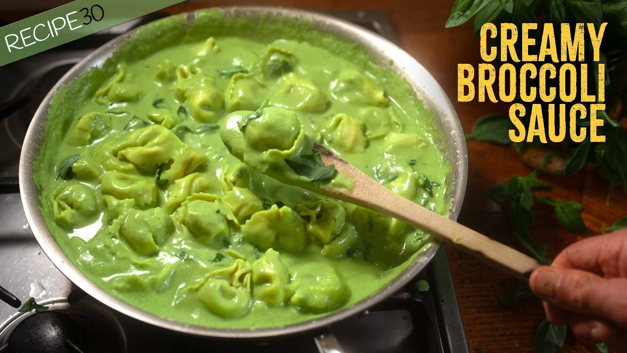 The Broccoli Trick That Makes Pasta Addictive