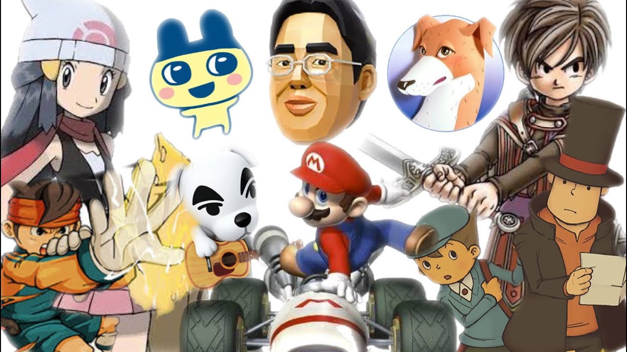 厳選！歴史に残るゲーム音楽集 〜Nintendo DS編〜【作業用BGM】