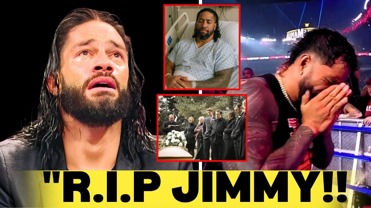 HEARTBREAKING LOSS! ROMAN REIGNS MOURNS THE PASSIN