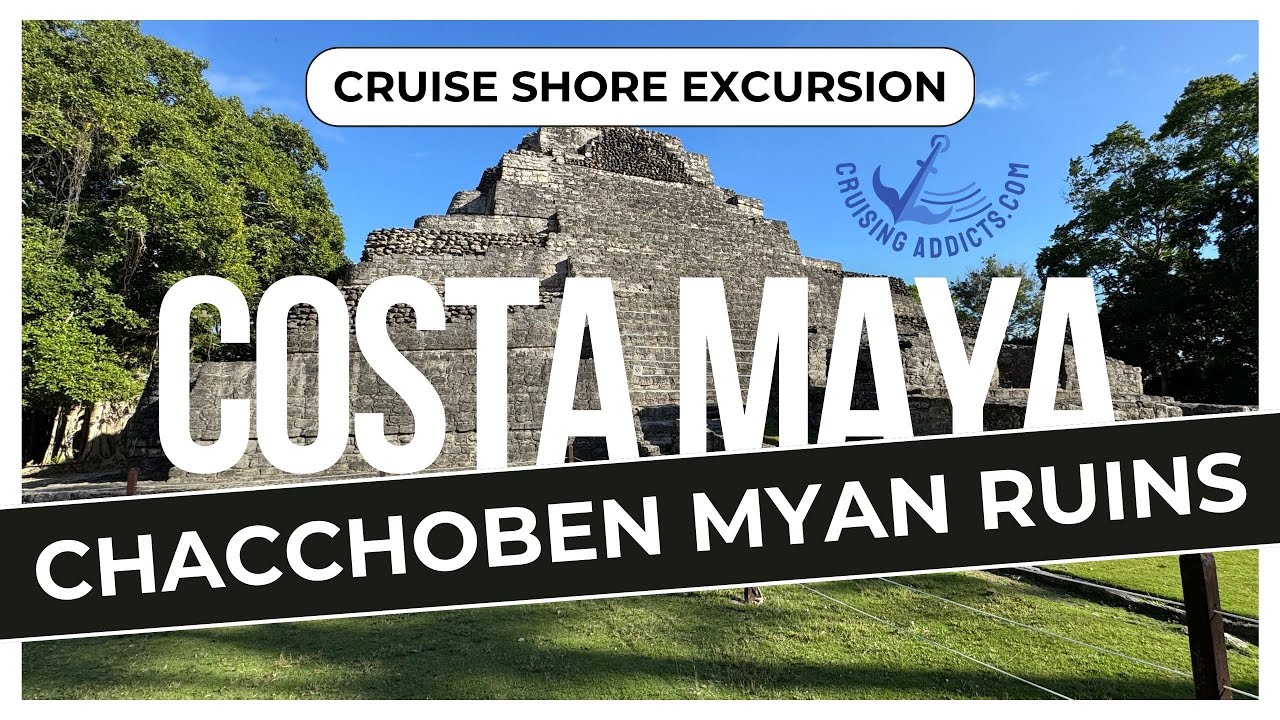Cruise Shore Excursions - Chacchoben Mayan Ruins in Costa Maya Mexico from Viator