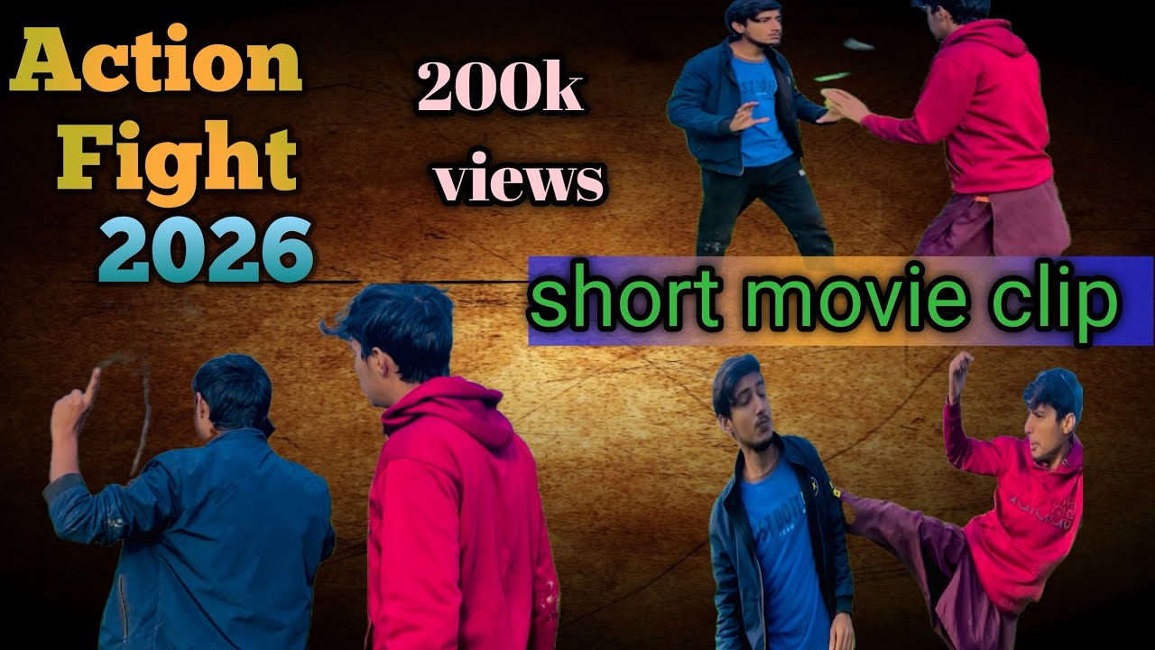 Action short movie clip 