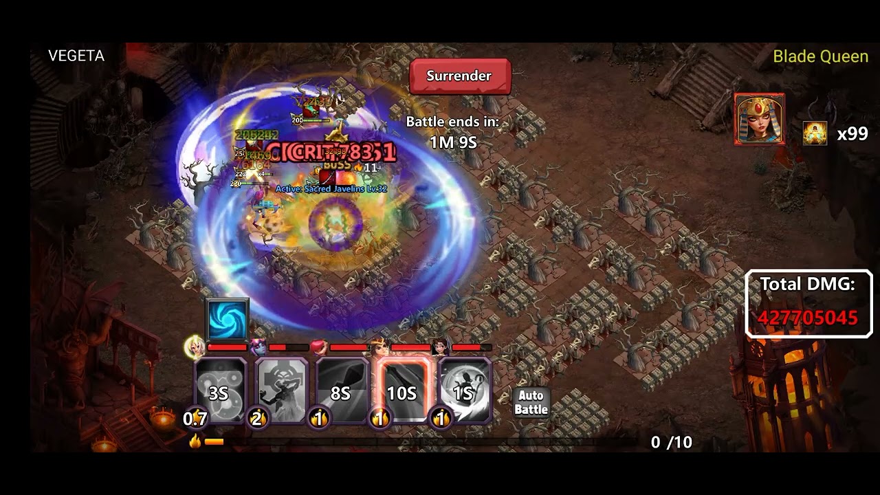 Guild Boss Blade Queen #clashoflords2 #col2creators 