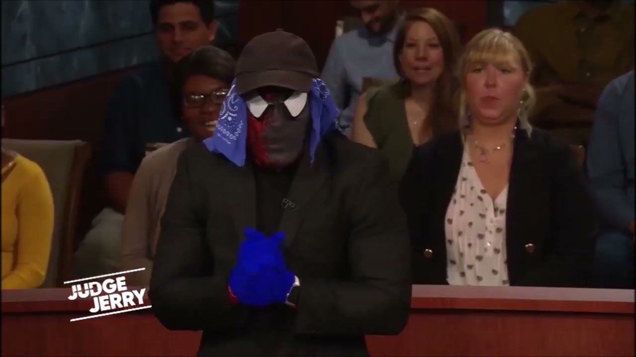 Spider Cuz sues other costumed crusader in Jerry Springer Court
