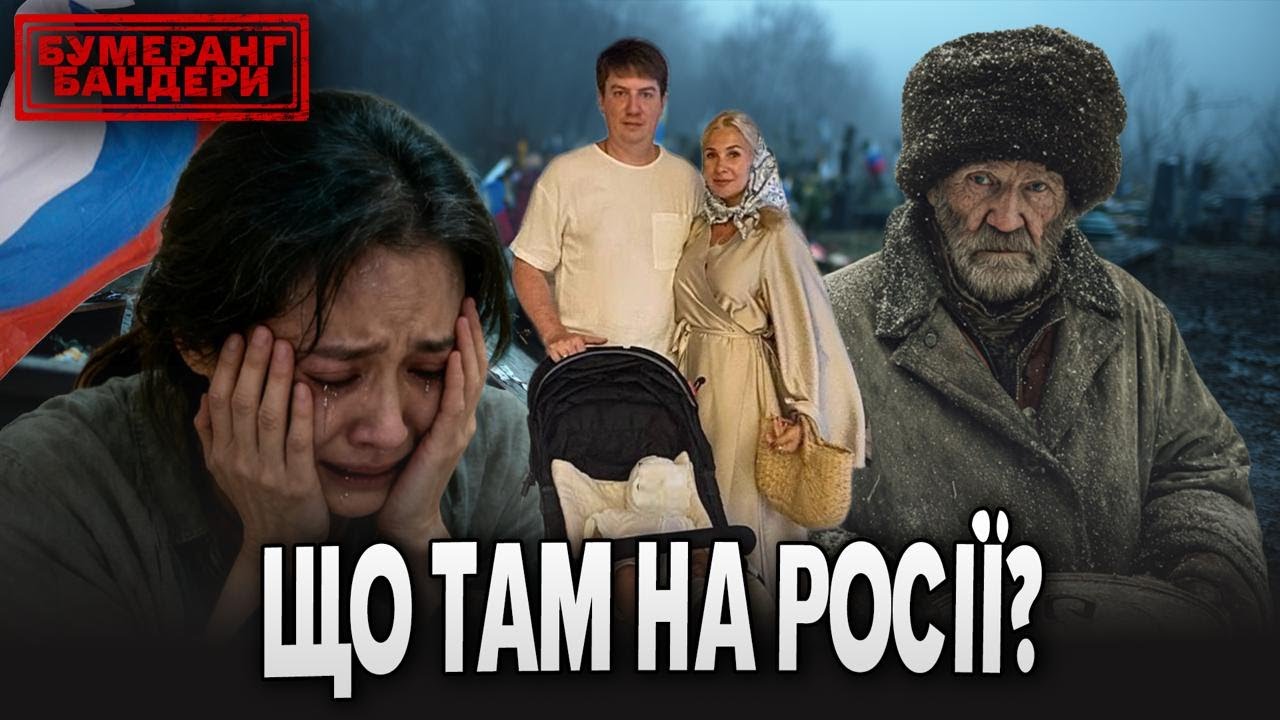 🤯ЩО ТАМ НА рОСІЇ?💥Дайджест новин з Мордору | БУМЕРАНГ БАНДЕРИ