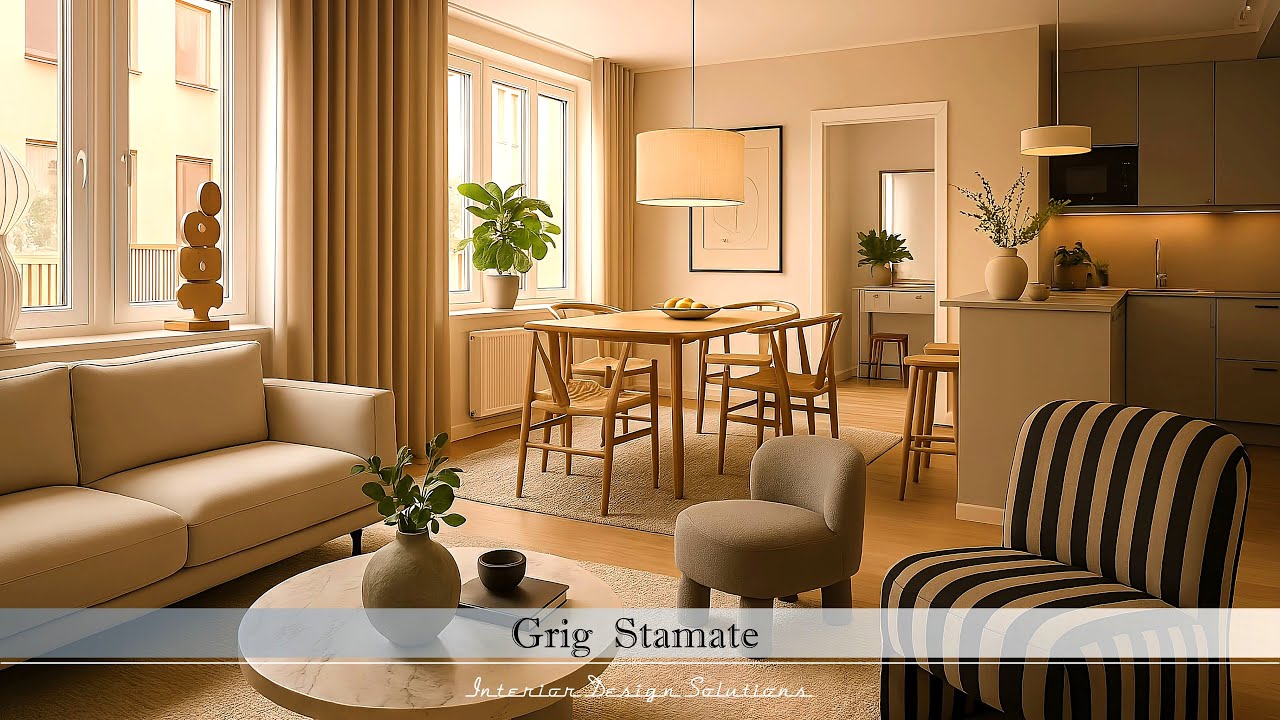 Cute Small Apartments, Tiny Interiors under 400 sq ft (37 sq m), #20