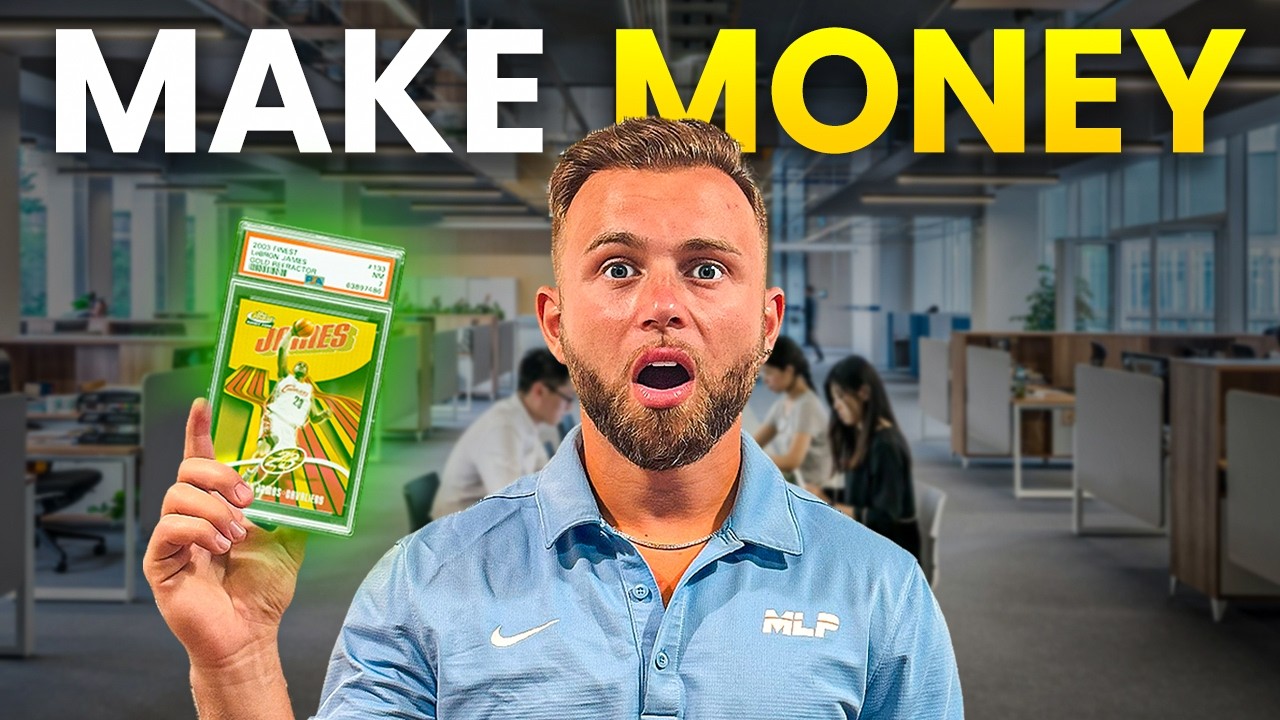 How to Make Money with Sports Cards (6-Step System)