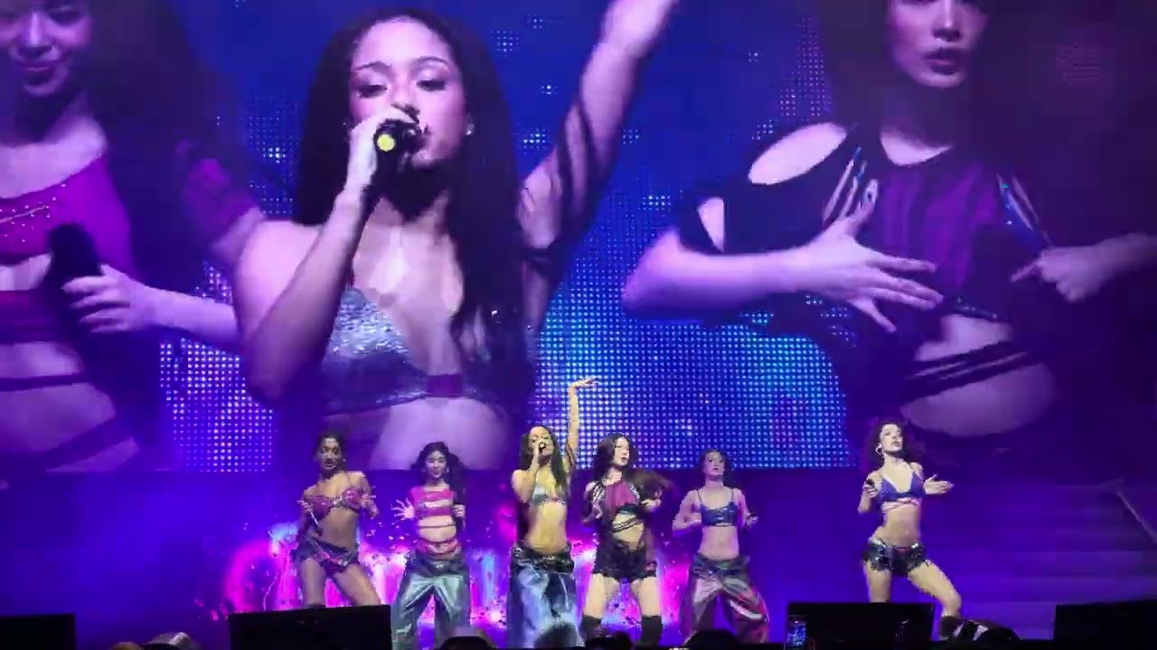 Girls Don’t Like, Dirty Water, & All The Same  (live) by Katseye @ SF 12/5/25