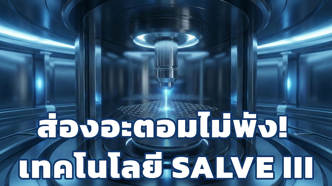 เจาะลึก SALVE III: กล้องจุลทรรศน์ที่ 'มองเห็น' อะตอมและปฏิวัติโลกนาโนเทคโนโลยี