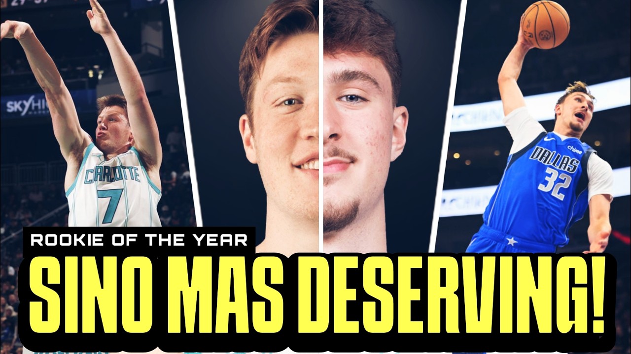CLOSE FIGHT! Sino ang mas DESERVING na Rookie of the Year? Cooper Flagg o Kon Knueppel?