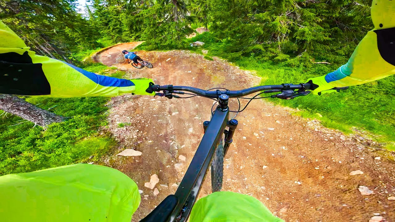 SHREDIT from Hafjell Bike Park 2025 // New Sends = FREE Giveaways!? || SebwiiTV