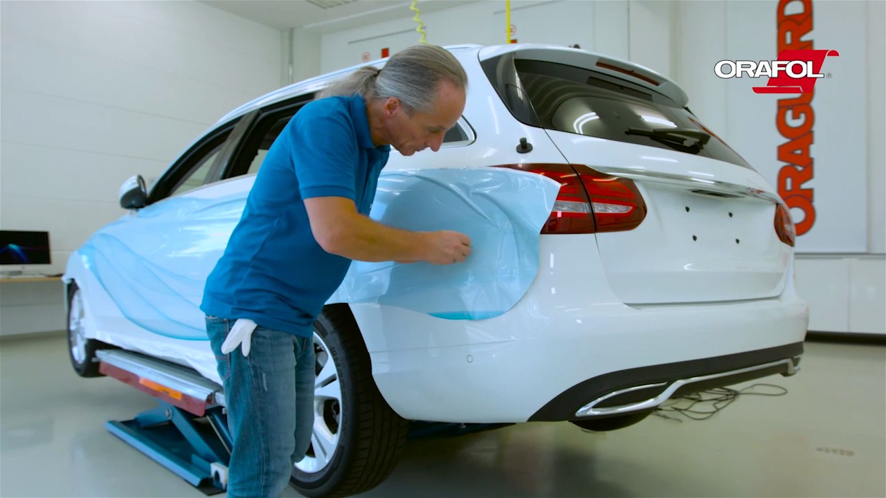 Antalis Product Demonstration - Orafol 970 Wrapping Film