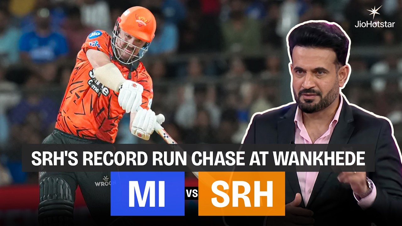 #SRH script history at Wankhede ! Head & Klaasen seal epic chase vs #MI | #TATAIPL 2026
