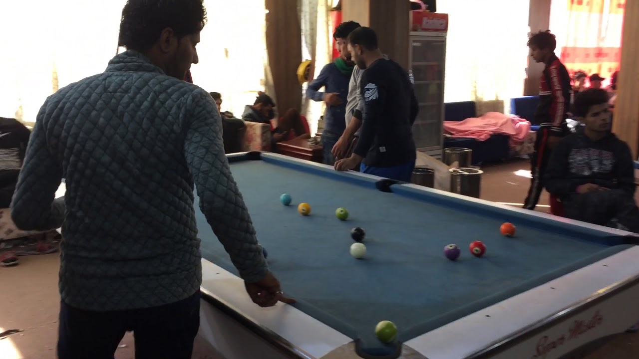 بطل النجف صدام 👈 بليارد