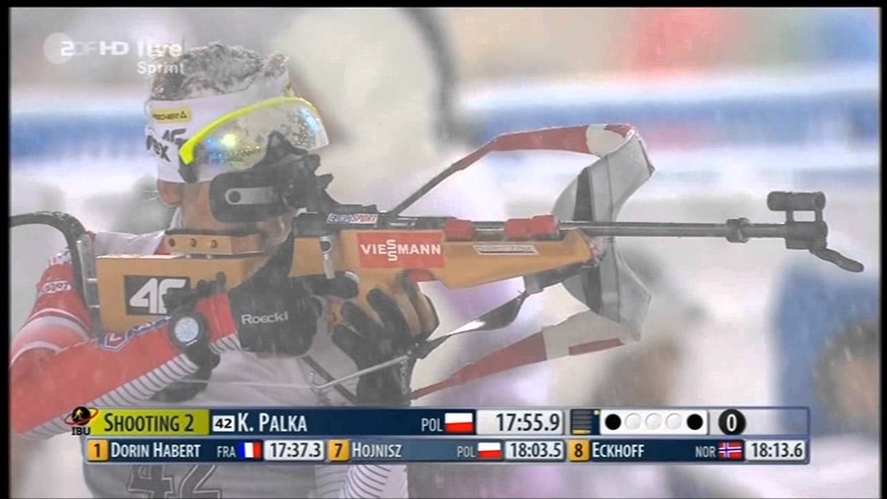 Damen Sprint 7,5km Sotschi 2013
