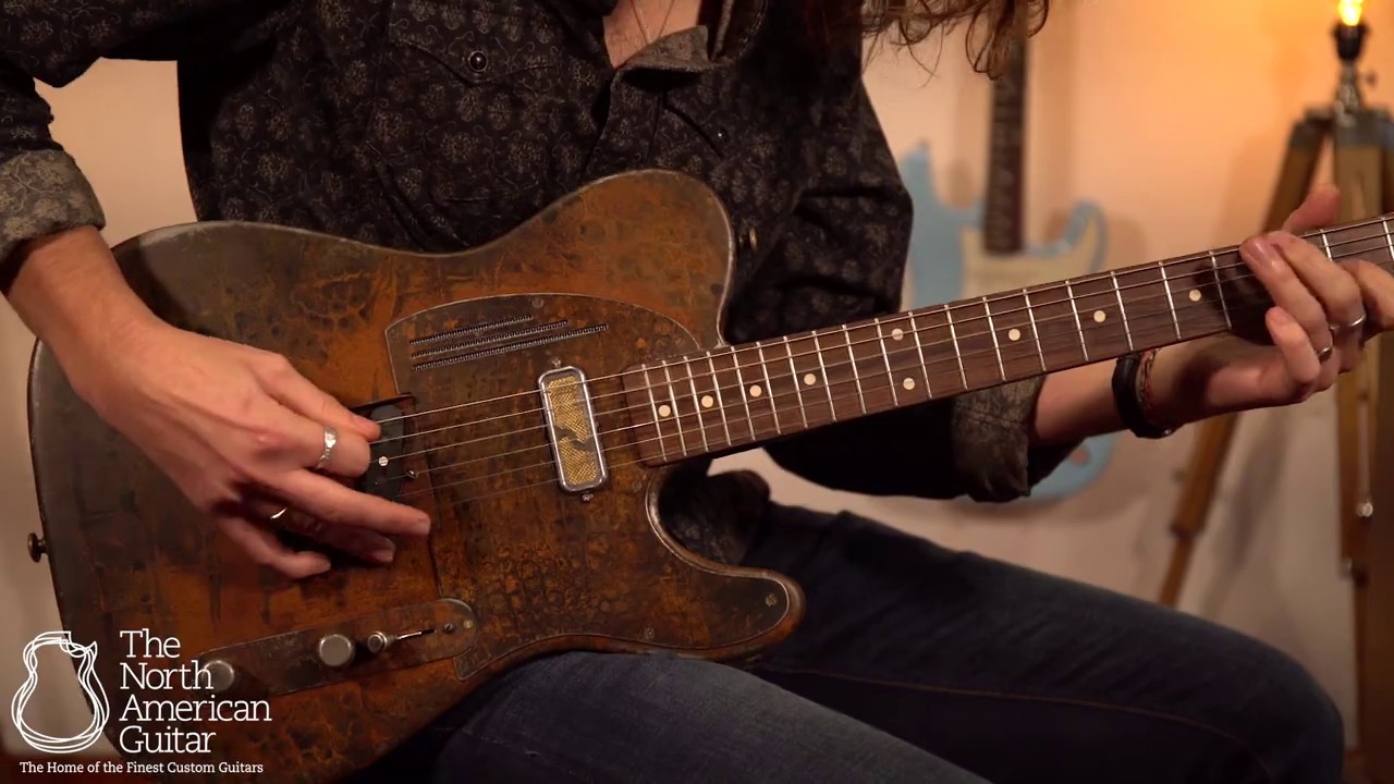 James Trussart SteelCaster Electric Guitar Played By Brian Love (Part Two)