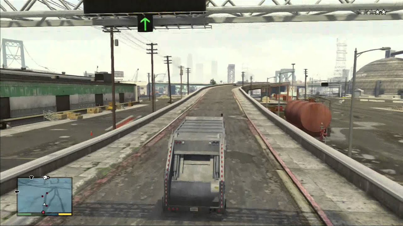 GTA5 - Hot Pursuit #54 - The Trashmaster