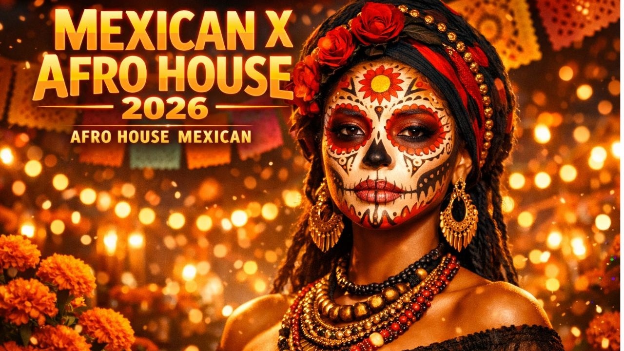 🌴 Mexican Tribal House 2026 | Afro Rhythm Flow Session.vol  22