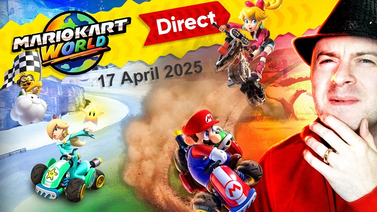 🔴 MARIO KART WORLD NINTENDO DIRECT 🎇 Domtendos Reaktion