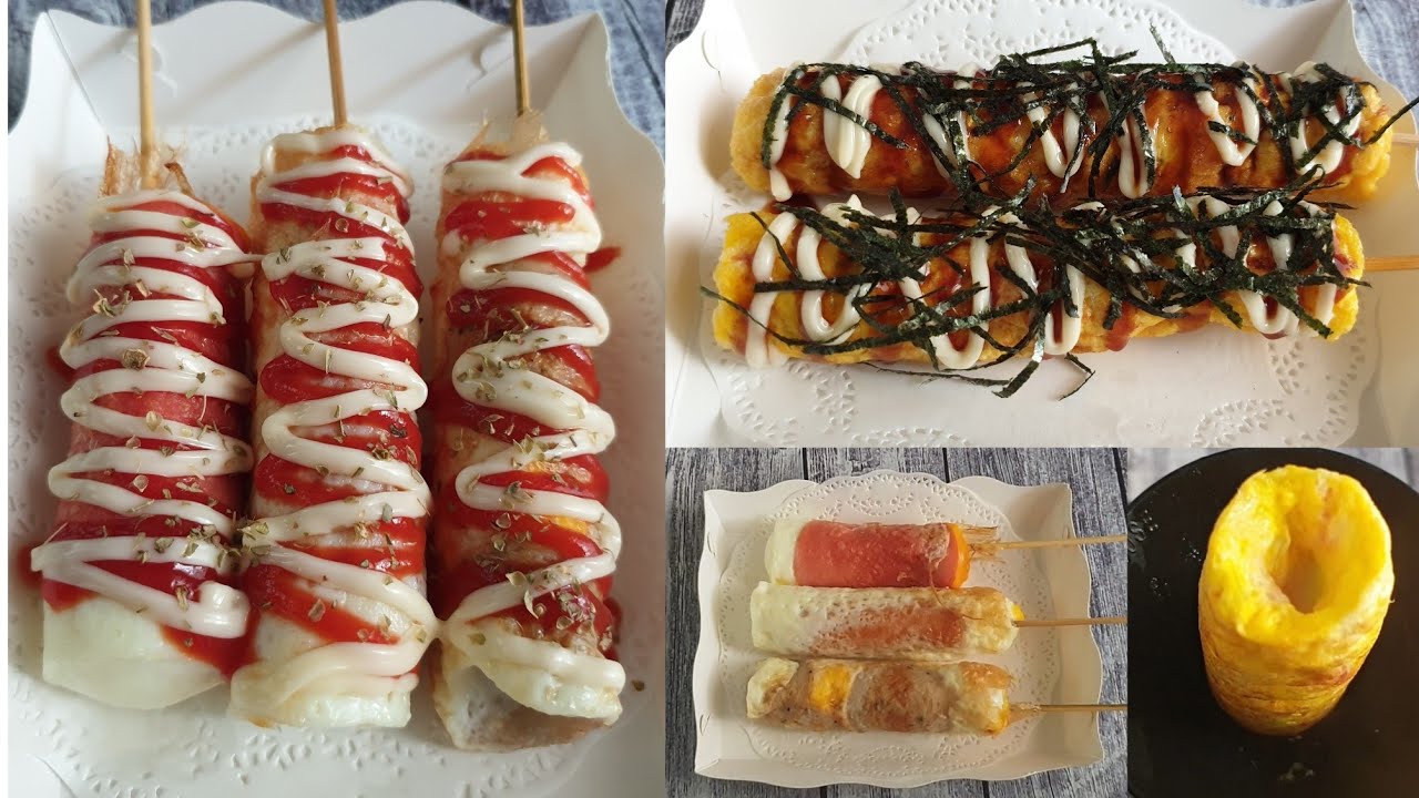 ไข่ม้วน5ไส้จากเครื่องทำไข่ม้วนอัตโนมัติพร้อมคำนวณต้นทุน รีวิวเครื่องทำไข่ม้วน OTTO  SW-015