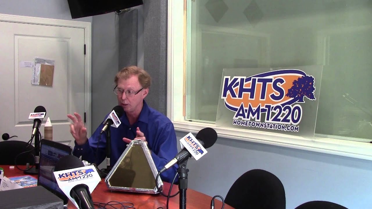 Bob Redman From Rockets And Robots - September 3, 2015 - KHTS - Santa Clarita