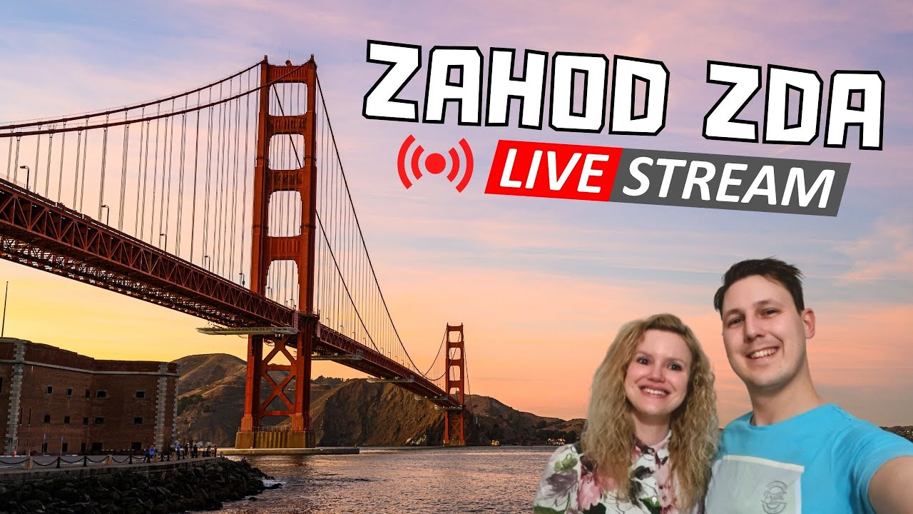 Roadtrip po zahodni Ameriki - POTOPIS ZDA: nacionalni parki & velemesta | Live Stream