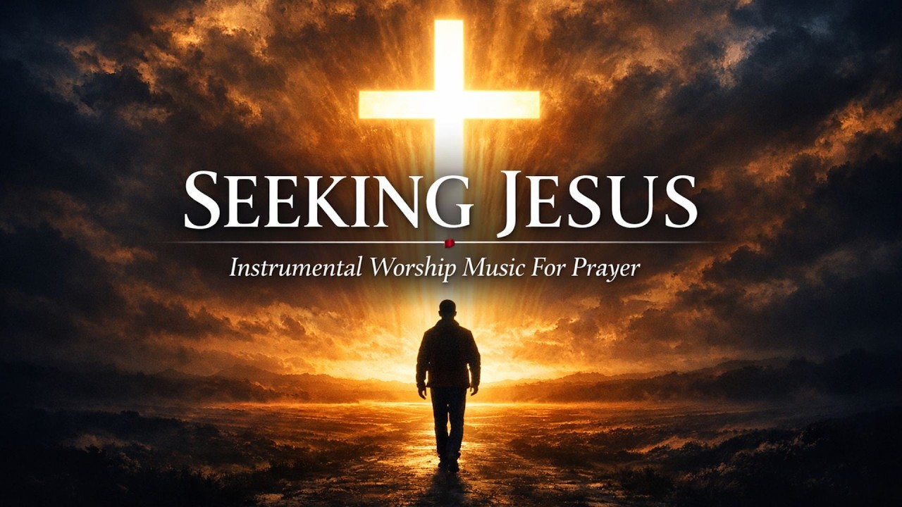 SEEKING JESUS - Instrumental Worship Music For Prayer | Sacred Still