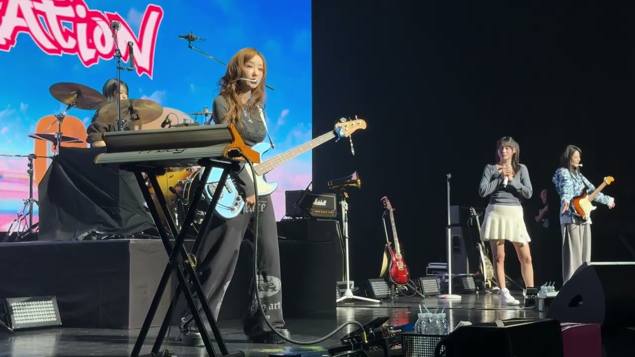 QWER ROCKATION in OSAKA sound check 오사카 사운드 체크 직캠 by reBirth 260220
