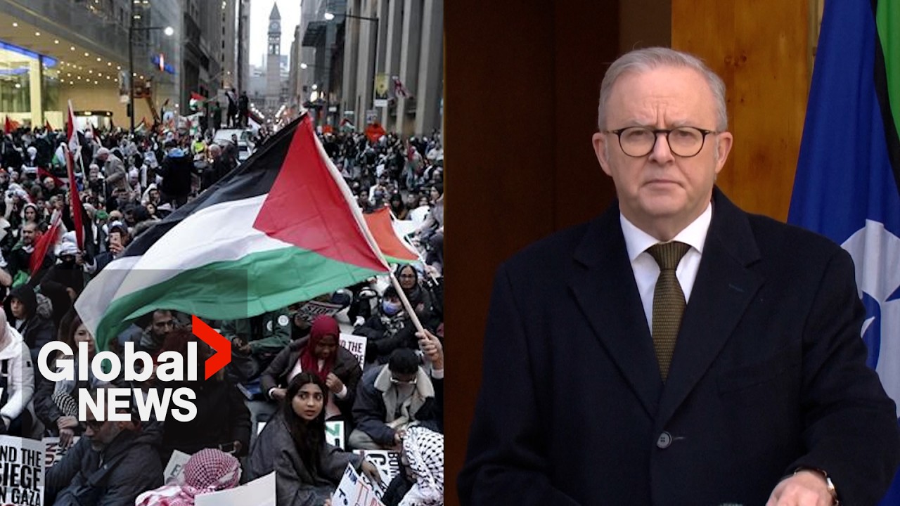 Australia to recognize Palestinian state, but conditions must be met