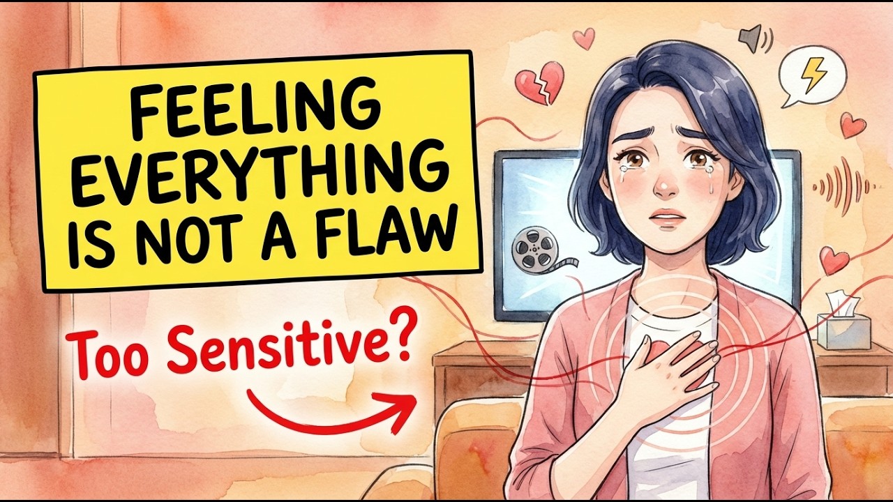 Emotional Sensitivity Explained - Your Brain Is Wired Differently