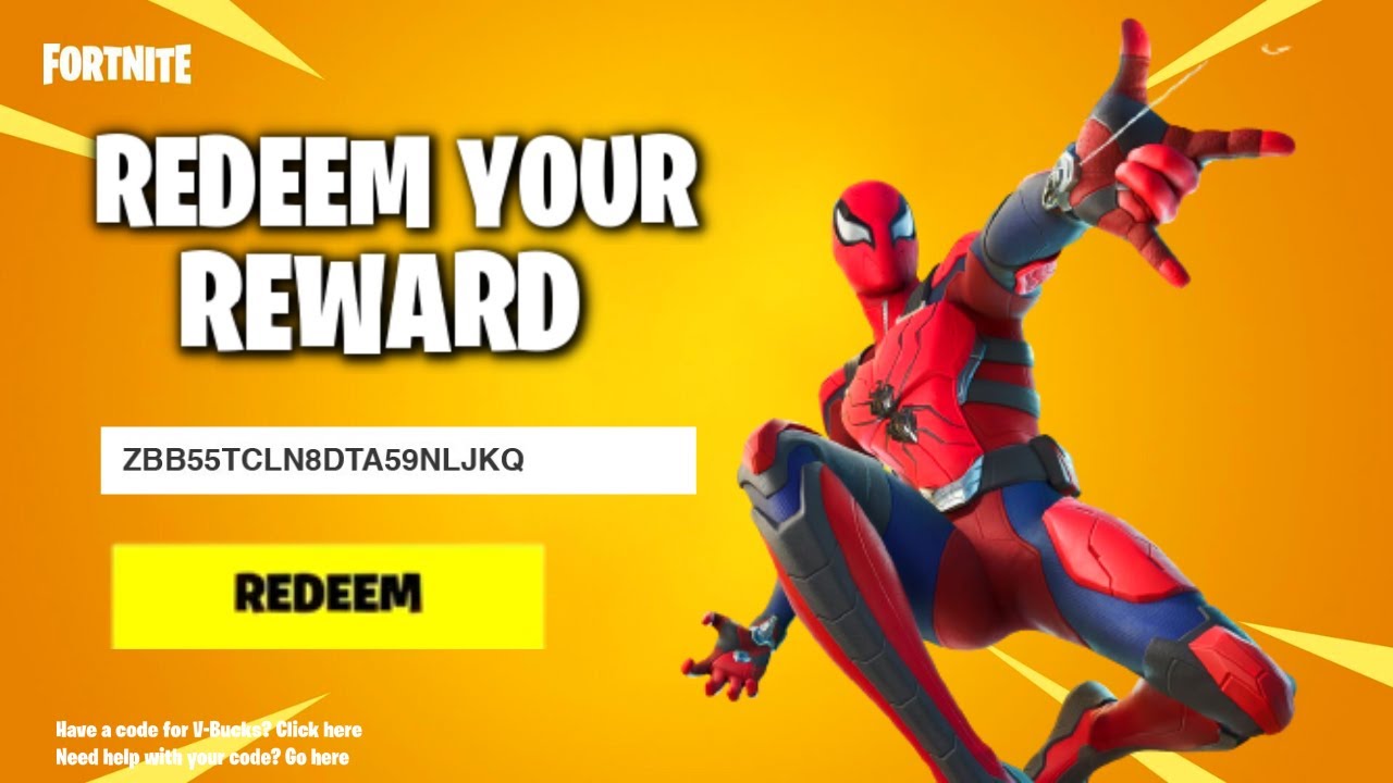 How To Get SPIDER-MAN ZERO Skin In Fortnite! (Spider-Man Zero Skin Code)
