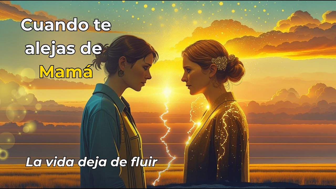 CUANDO TE ALEJAS DE MAMÁ 💔 La verdadera raíz de tus bloqueos | Constelaciones Familiares