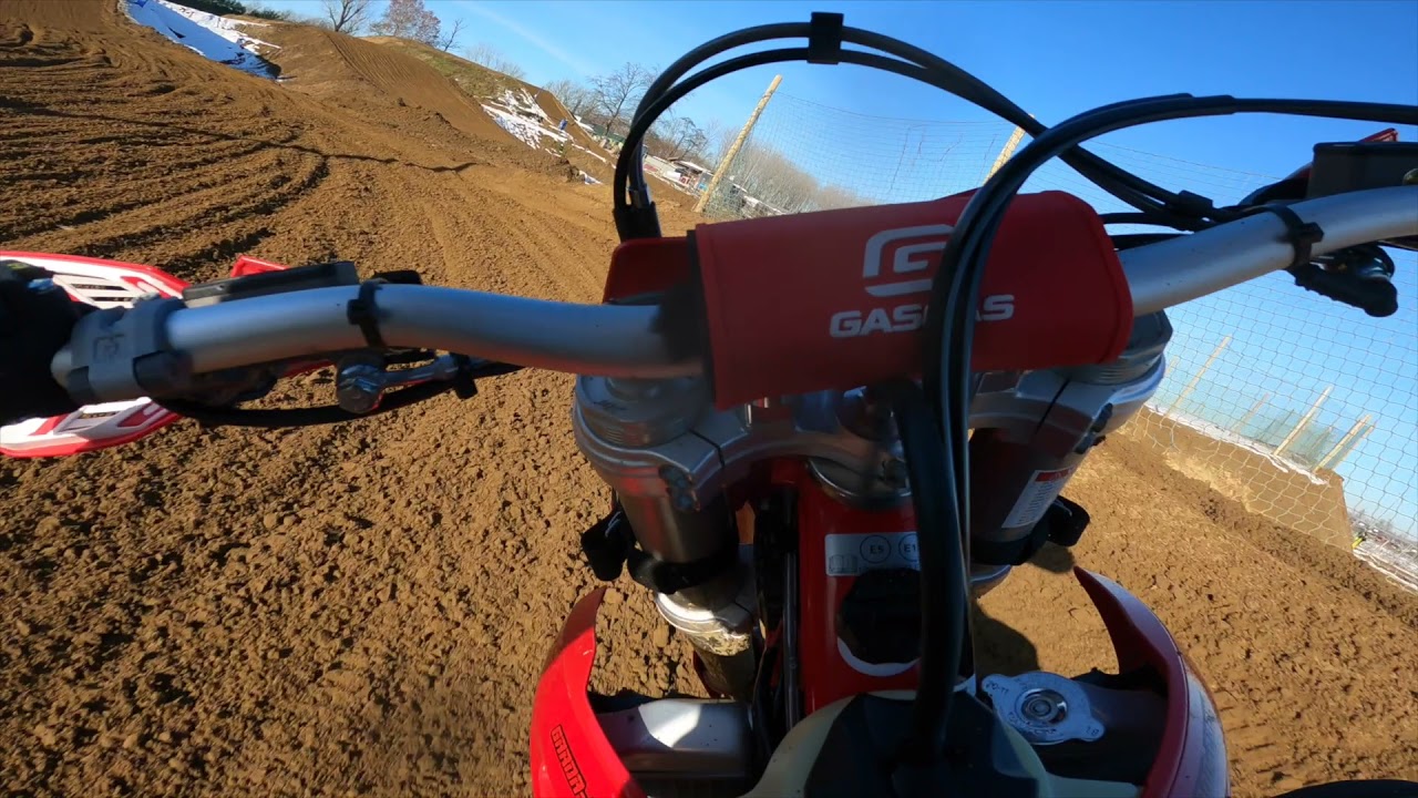 IN PISTA CON IL GASGAS DI DANIEL 🚀