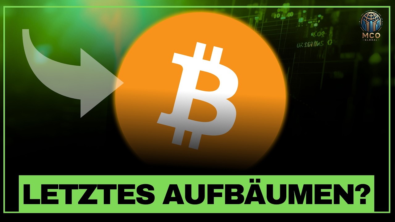 Bitcoin: Vorbereitungen f&uuml;r den n&auml;chsten Abverkauf