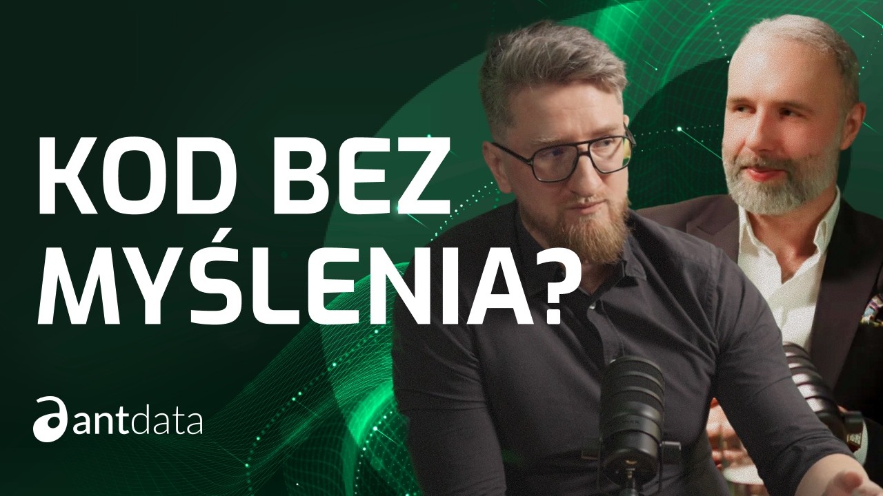 #6 | Czy AI zastąpi deweloperów? Co naprawdę zmienia się w IT? | Rozmowa z Krzysztofem Witczakiem