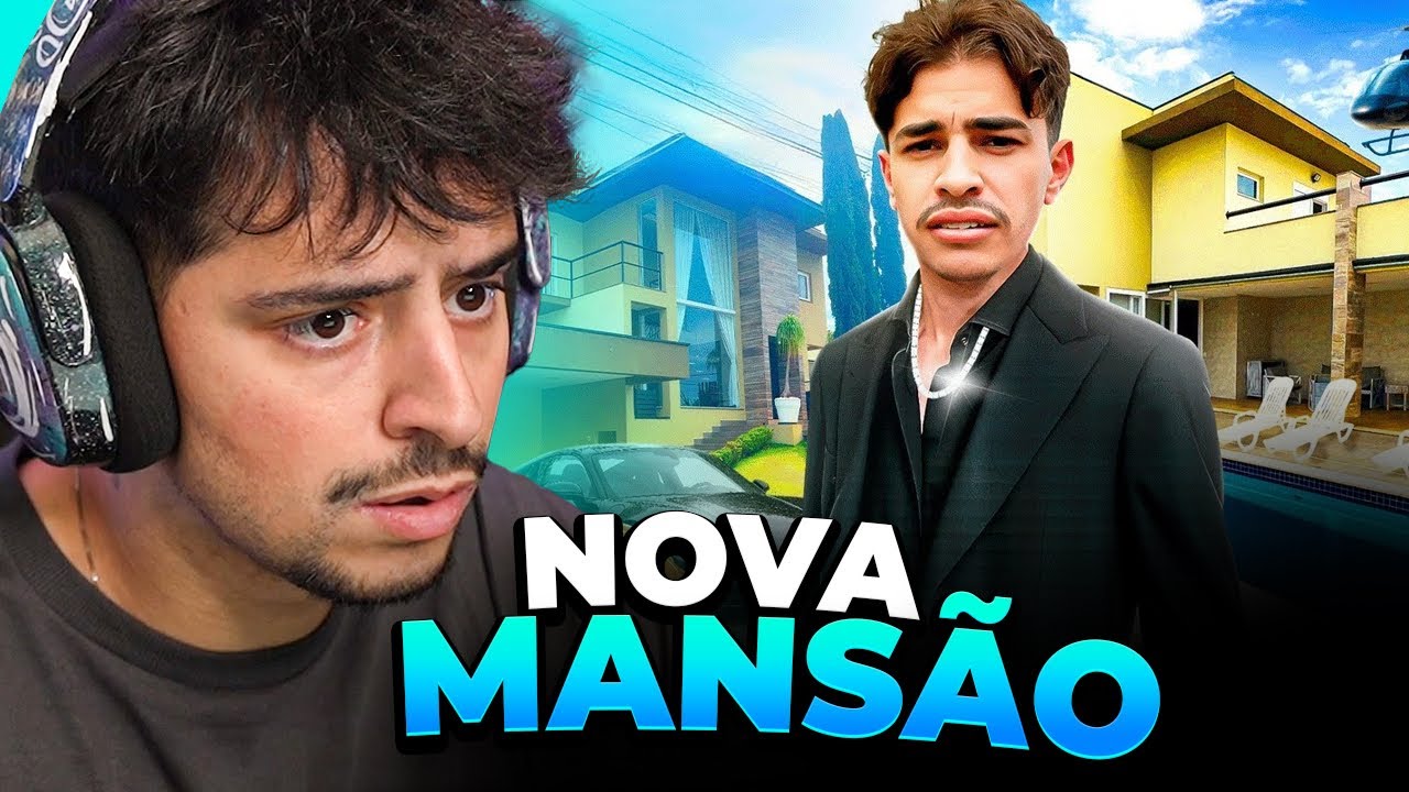 CORINGA REAGE AO BISTECONE: AGORA VIREI MAGNATA E ESTOU MORANDO EM UMA MANSÃO!