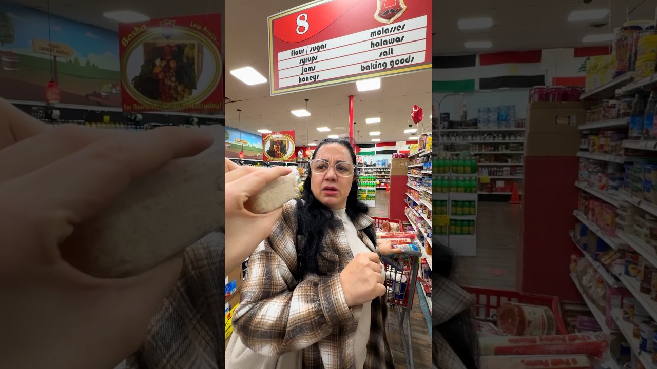 Произношу названия арабской еды перед своей арабской мамой 😂￼