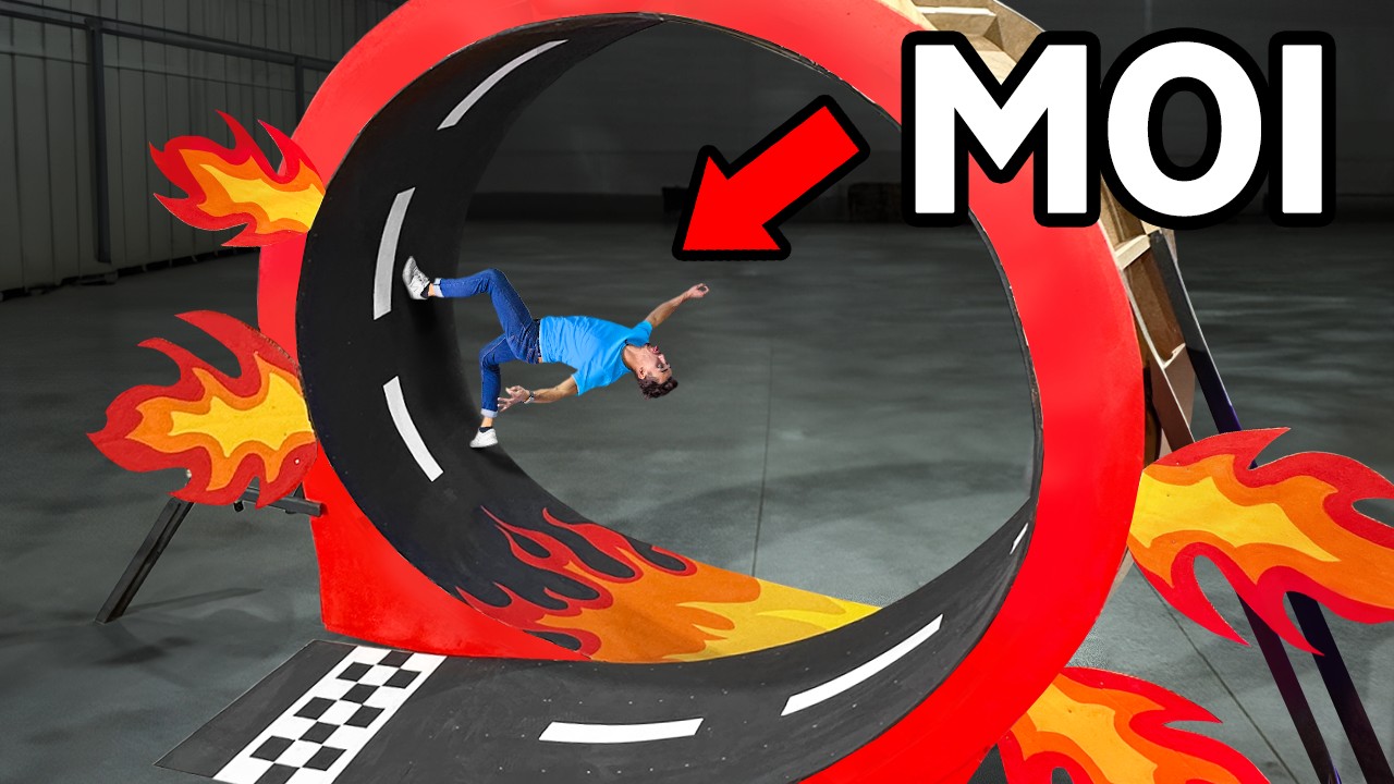 Faire un Looping en Courant, c'est Possible ?