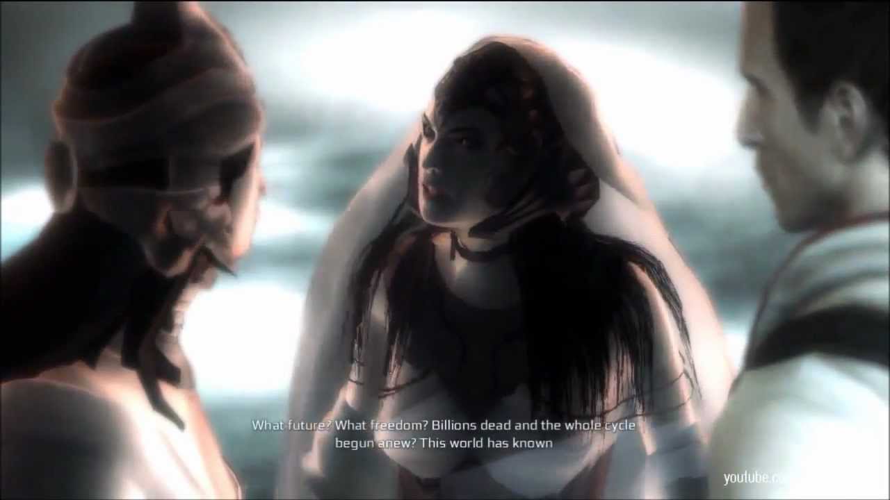Assassins Creed 3 Full Ending: Sequence 12 - Desmond, Connor, Minerva, Juno: The Sum of Truth HD