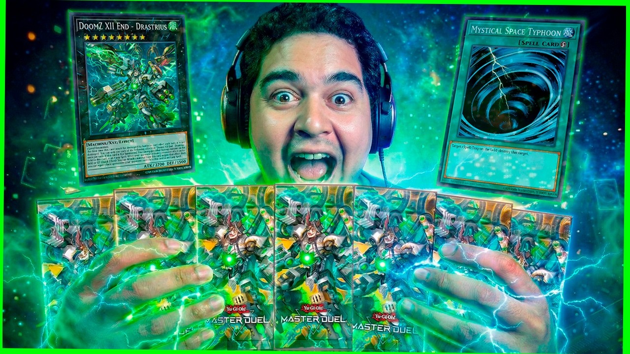 FUI FARMADO DE NOVO?! 😭 Pack Opening INSANO no Master Duel!