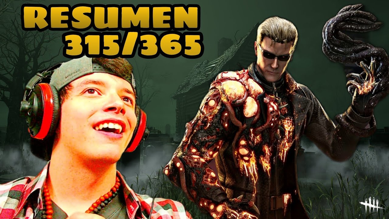 🟣⚪ CHALLENGE KILL3R+LETHAL COMPAÑY|RESUMEN 315/365 DE AGUSTÍN UNAPLAY| DEAD BY DAYLIGHT!