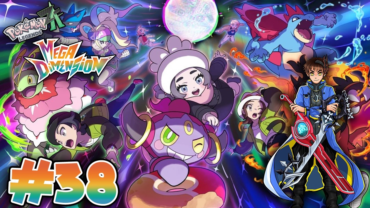 Pokemon Legends: Z-A Mega Dimension Switch 2 Playthrough with Chaos part 38: Ticket Gain Speedrun