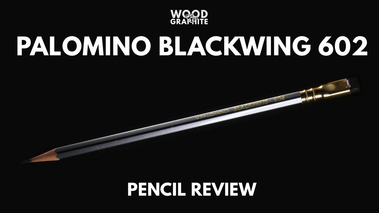 Обзор карандаша Palomino Blackwing 602 - ✎W&G✎