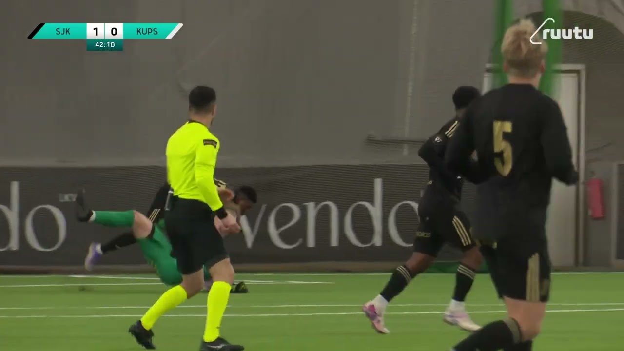 OTTELUKOOSTE | SJK &ndash; KuPS 7.2.2026