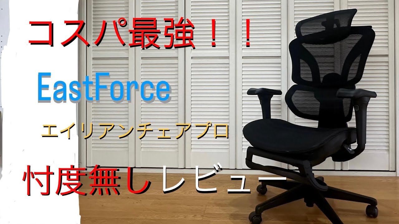 【買う前に見て】エイリアンチェアプロ３か月間使用レビュー