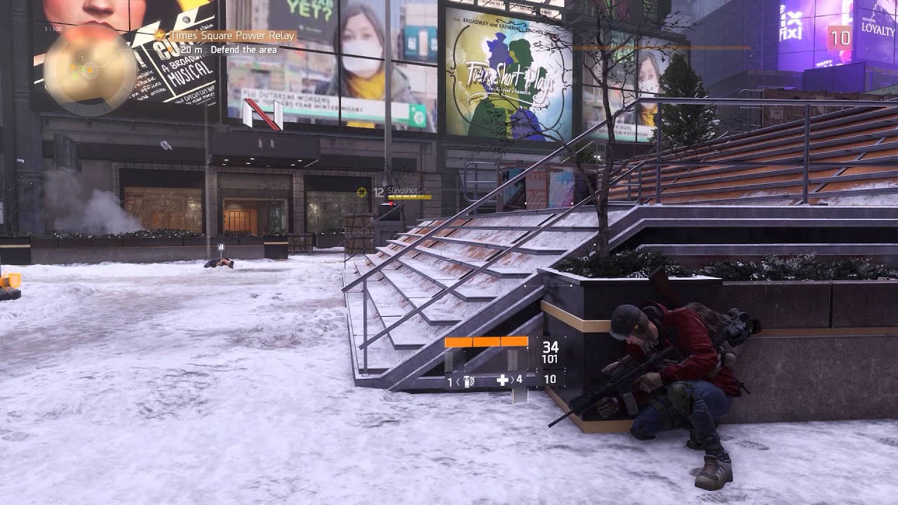 The Division: When you need to be tactical as fuck