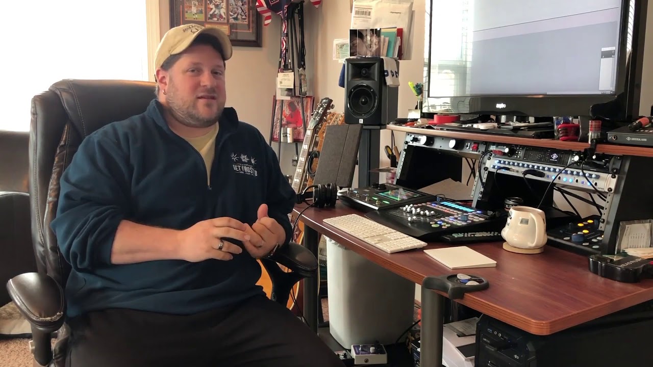 Clean Tone Samples with Jason Roller of Alabama