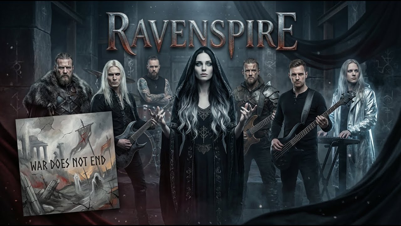 RAVENSPIRE | War Does Not End – Viking Black / Death Metal / Psychological War | EP